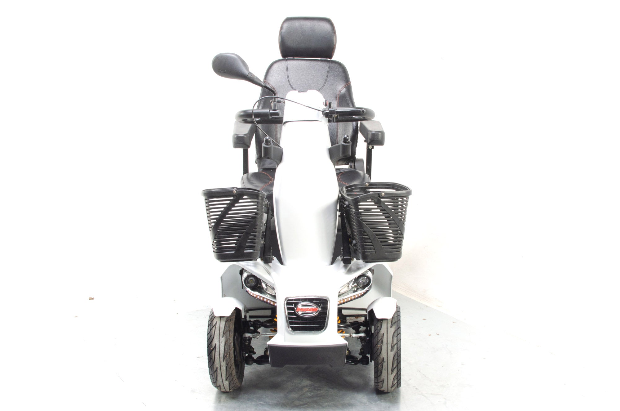 Freerider FR1 Electric Mobility Scooter 8mph Large Road Legal White