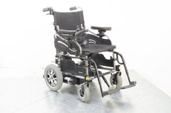 Karma Falcon Transportable Electric Wheelchair Powerchair Attendant Option