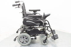 Karma Falcon Transportable Electric Wheelchair Powerchair Attendant Option