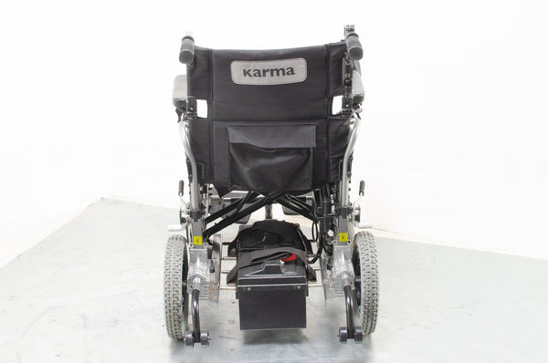 Karma Falcon Transportable Electric Wheelchair Powerchair Attendant Option