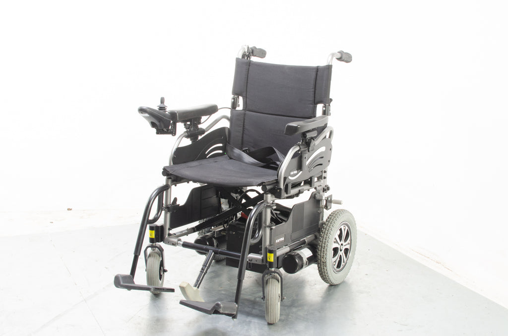 Karma Falcon Transportable Electric Wheelchair Powerchair Attendant Option