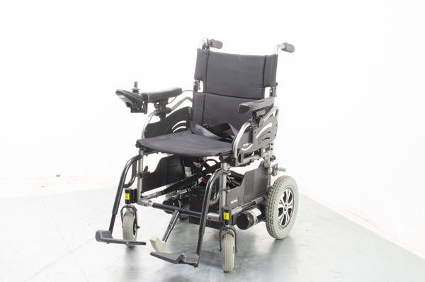 Karma Falcon Transportable Electric Wheelchair Powerchair Attendant Option