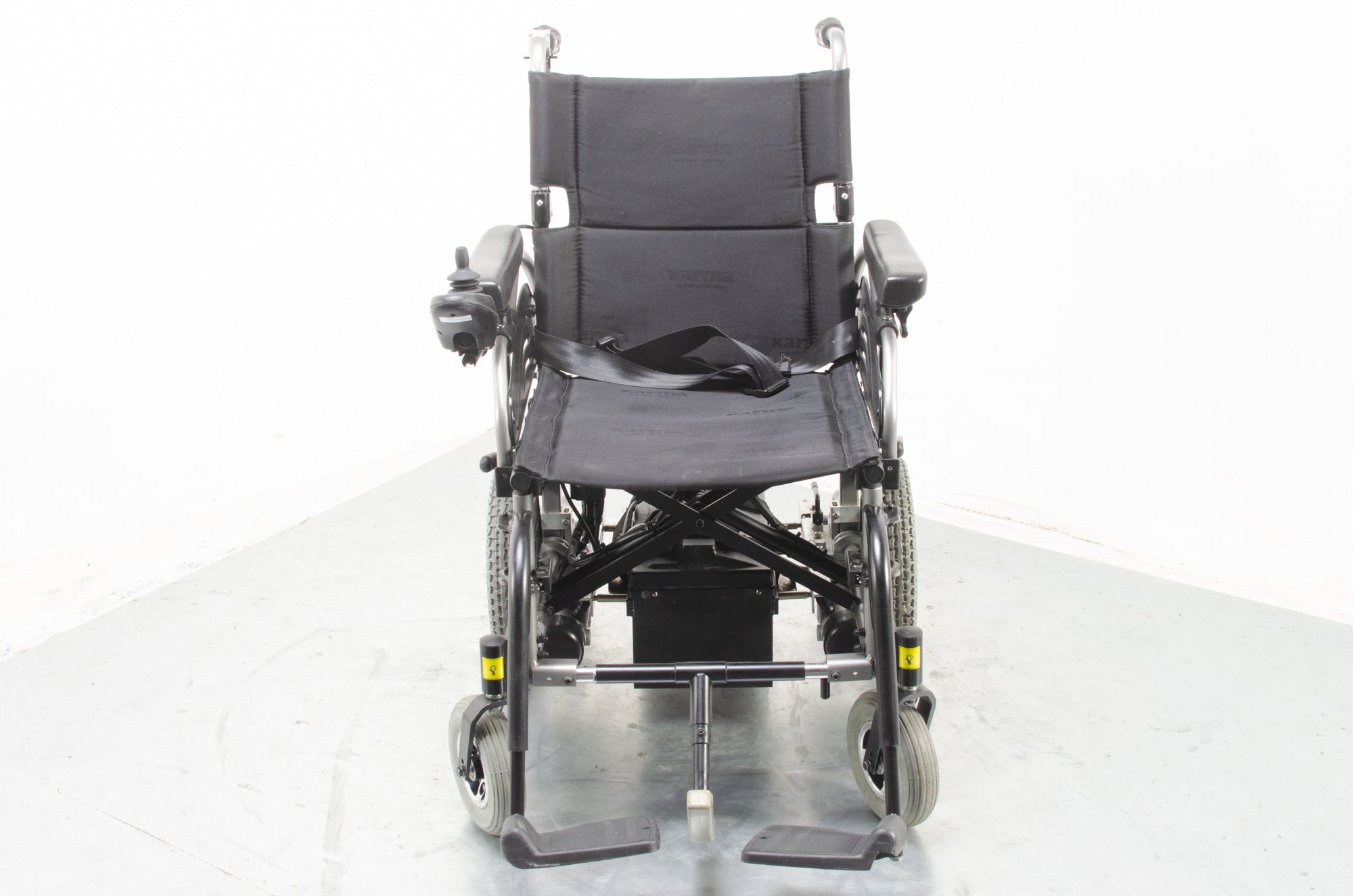 Karma Falcon Transportable Electric Wheelchair Powerchair Attendant Option