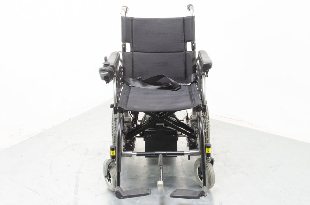 Karma Falcon Transportable Electric Wheelchair Powerchair Attendant Option