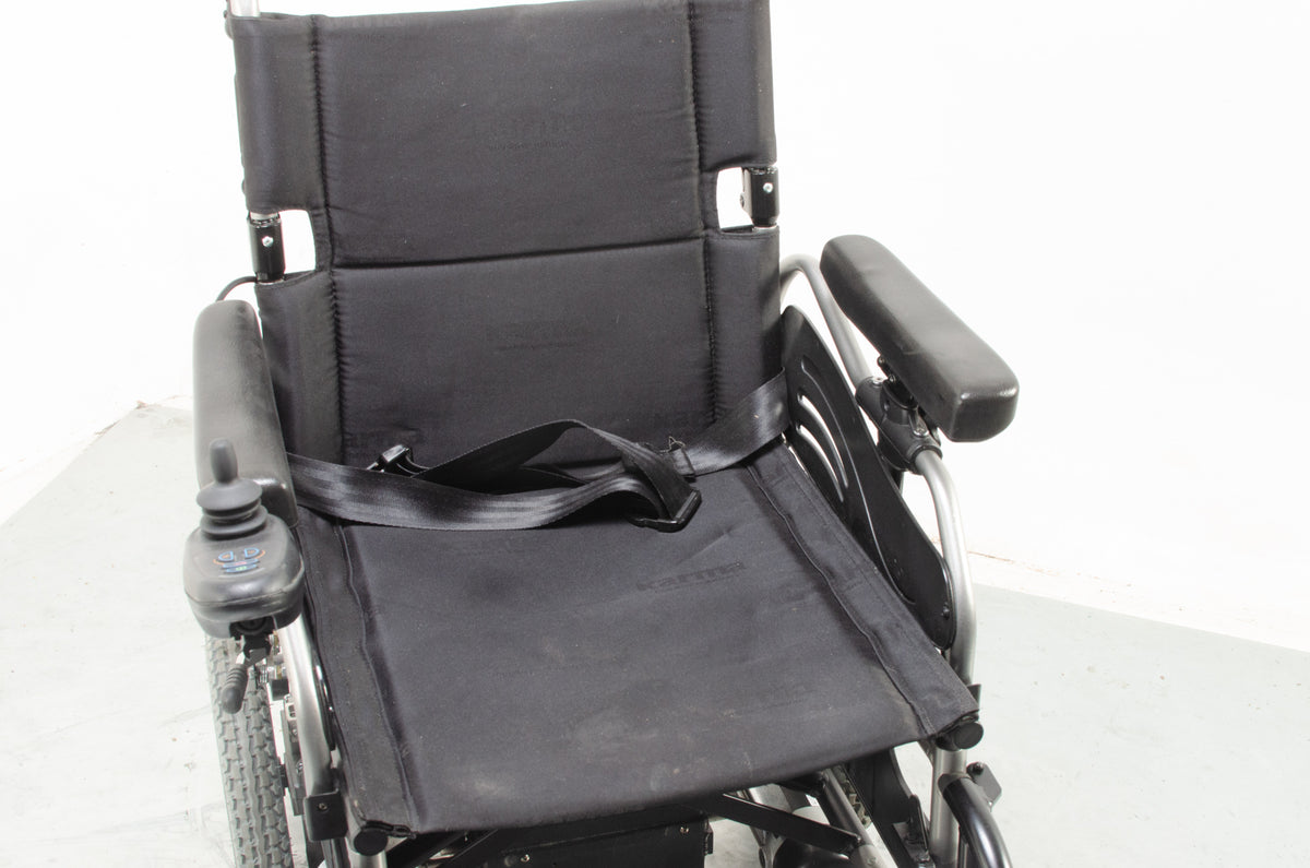 Karma Falcon Transportable Electric Wheelchair Powerchair Attendant Option