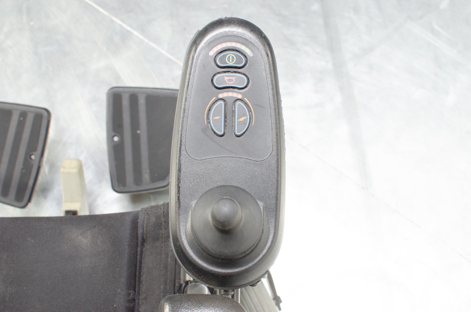 Karma Falcon Transportable Electric Wheelchair Powerchair Attendant Option