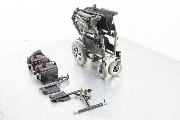 Karma Falcon Transportable Electric Wheelchair Powerchair Attendant Option