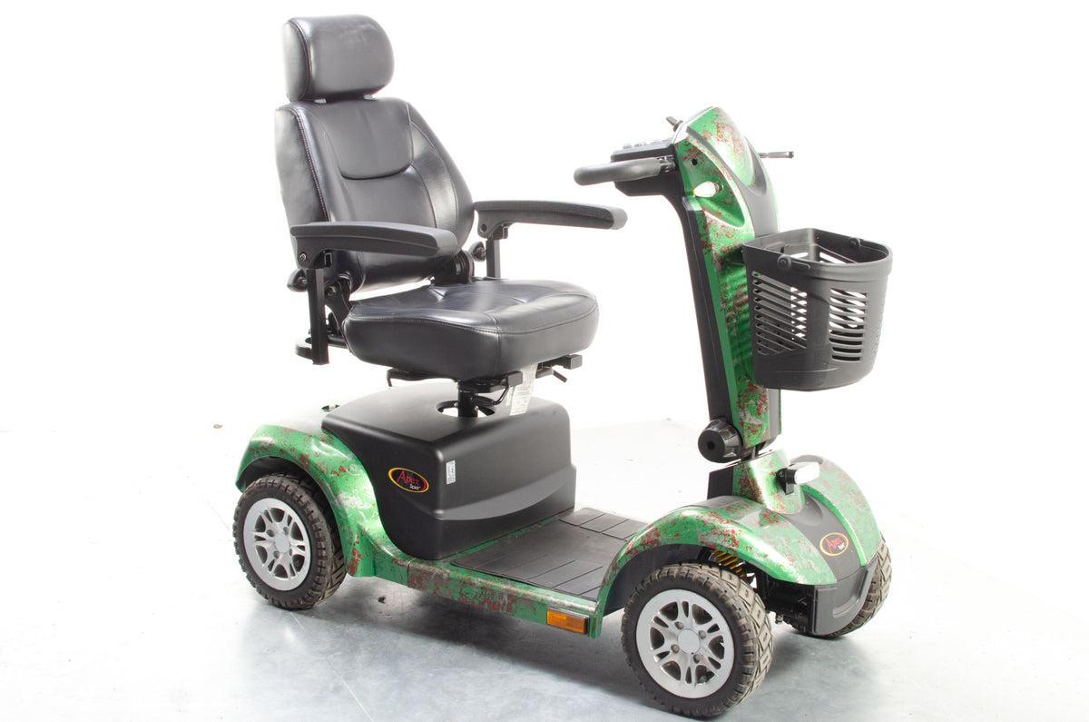 Pride Apex Spirit Plus Used Mobility Scooter 6mph Midsize Pavement