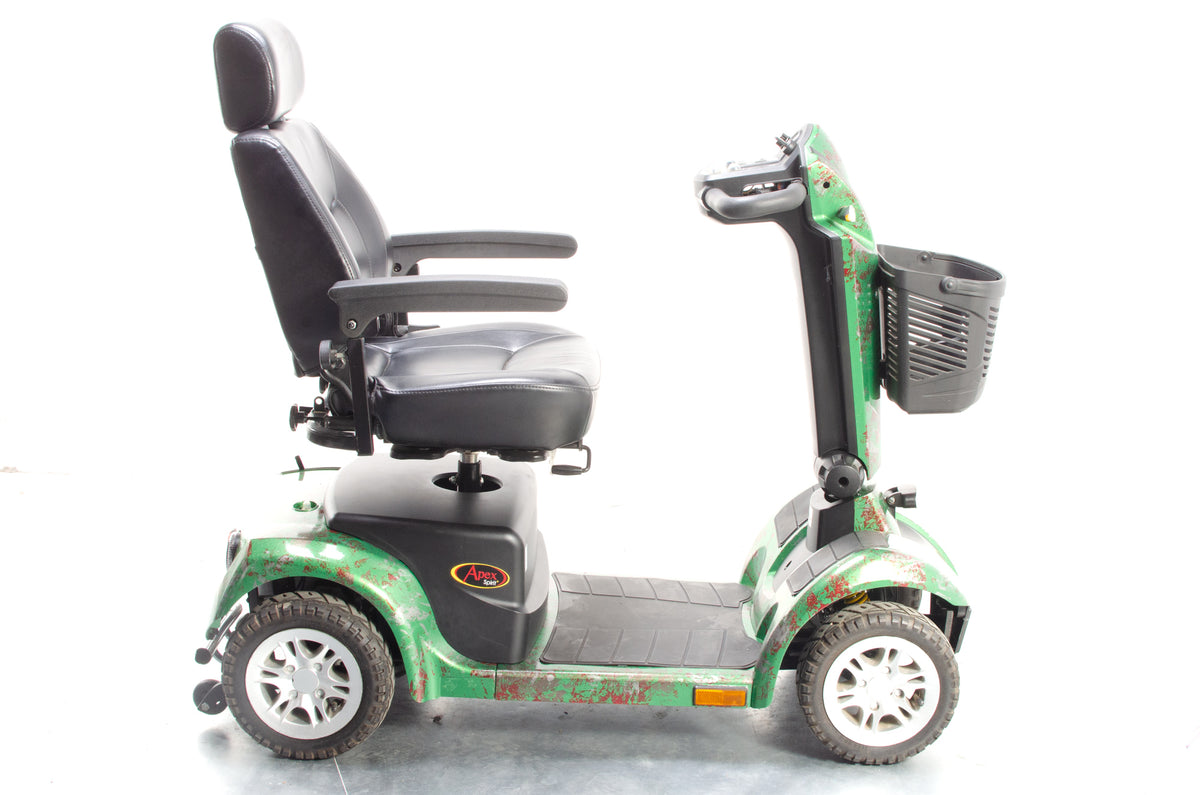 Pride Apex Spirit Plus Used Mobility Scooter 6mph Midsize Pavement