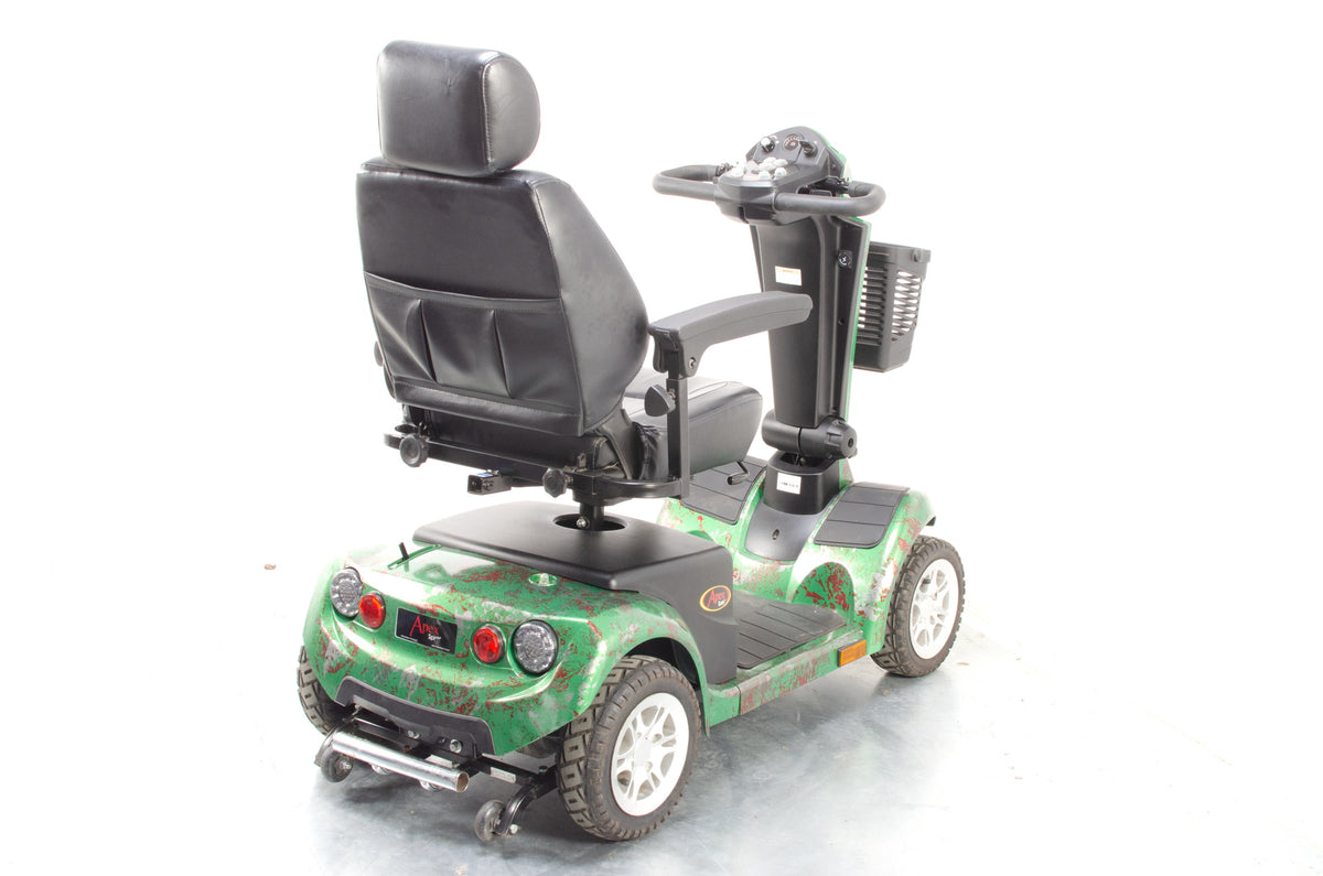 Pride Apex Spirit Plus Used Mobility Scooter 6mph Midsize Pavement
