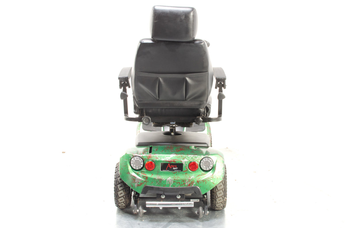 Pride Apex Spirit Plus Used Mobility Scooter 6mph Midsize Pavement