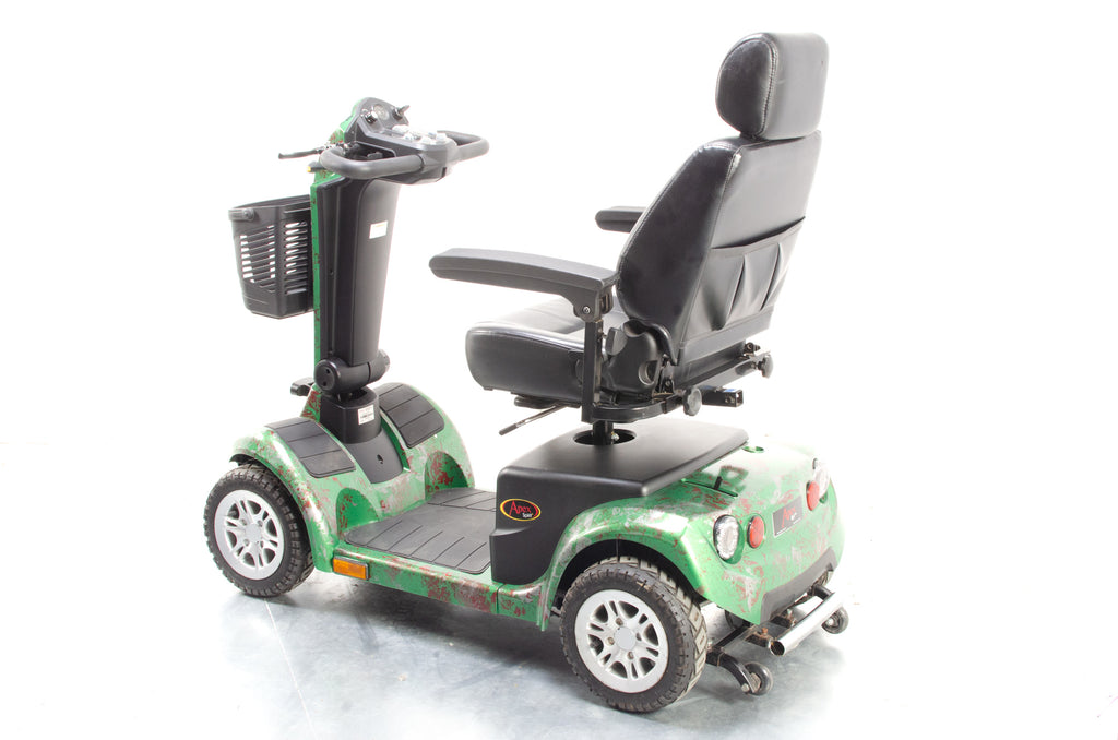 Pride Apex Spirit Plus Used Mobility Scooter 6mph Midsize Pavement