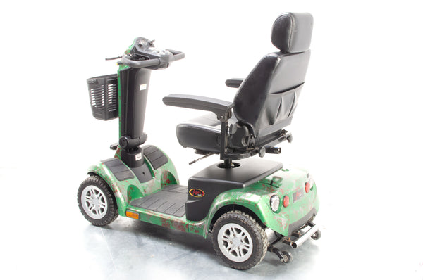 Pride Apex Spirit Plus Used Mobility Scooter 6mph Midsize Pavement