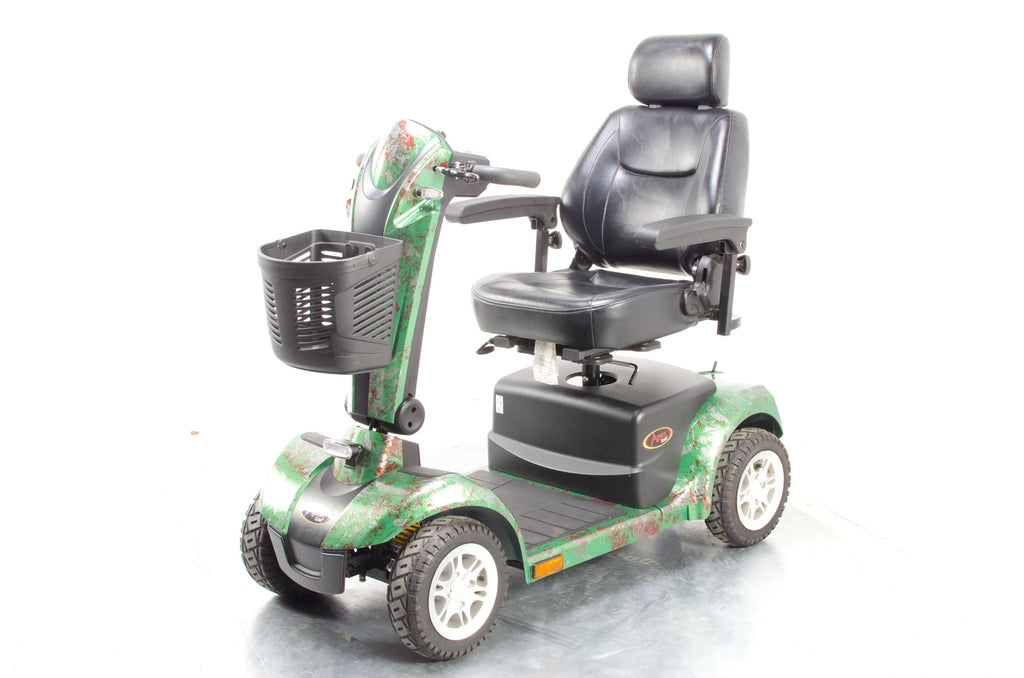 Pride Apex Spirit Plus Used Mobility Scooter 6mph Midsize Pavement