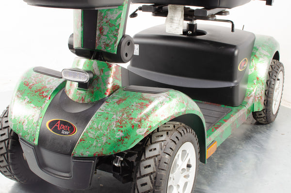 Pride Apex Spirit Plus Used Mobility Scooter 6mph Midsize Pavement