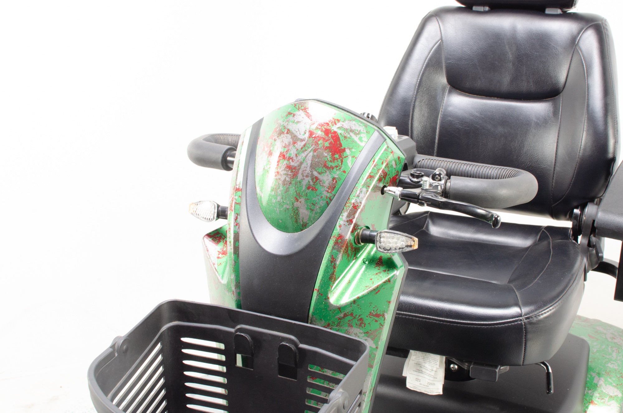 Pride Apex Spirit Plus Used Mobility Scooter 6mph Midsize Pavement Secondary image