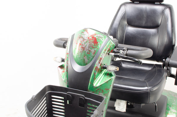 Pride Apex Spirit Plus Used Mobility Scooter 6mph Midsize Pavement