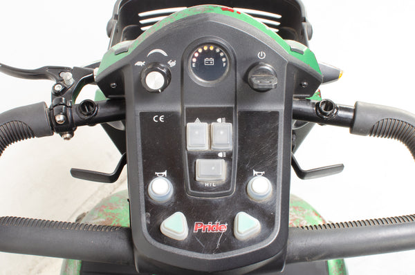 Pride Apex Spirit Plus Used Mobility Scooter 6mph Midsize Pavement