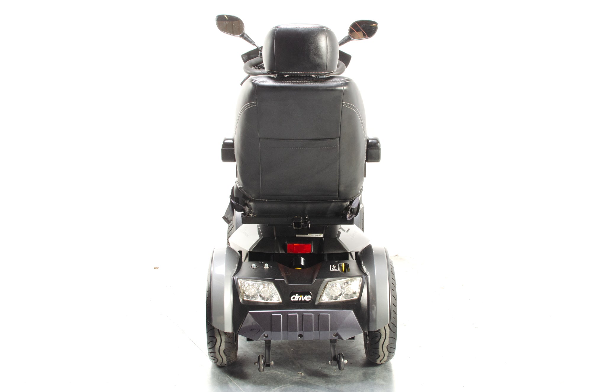 King Cobra Used Electric Mobility Scooter 8mph Drive Large All-Terrain Road Max User Weight 32st (203kg)