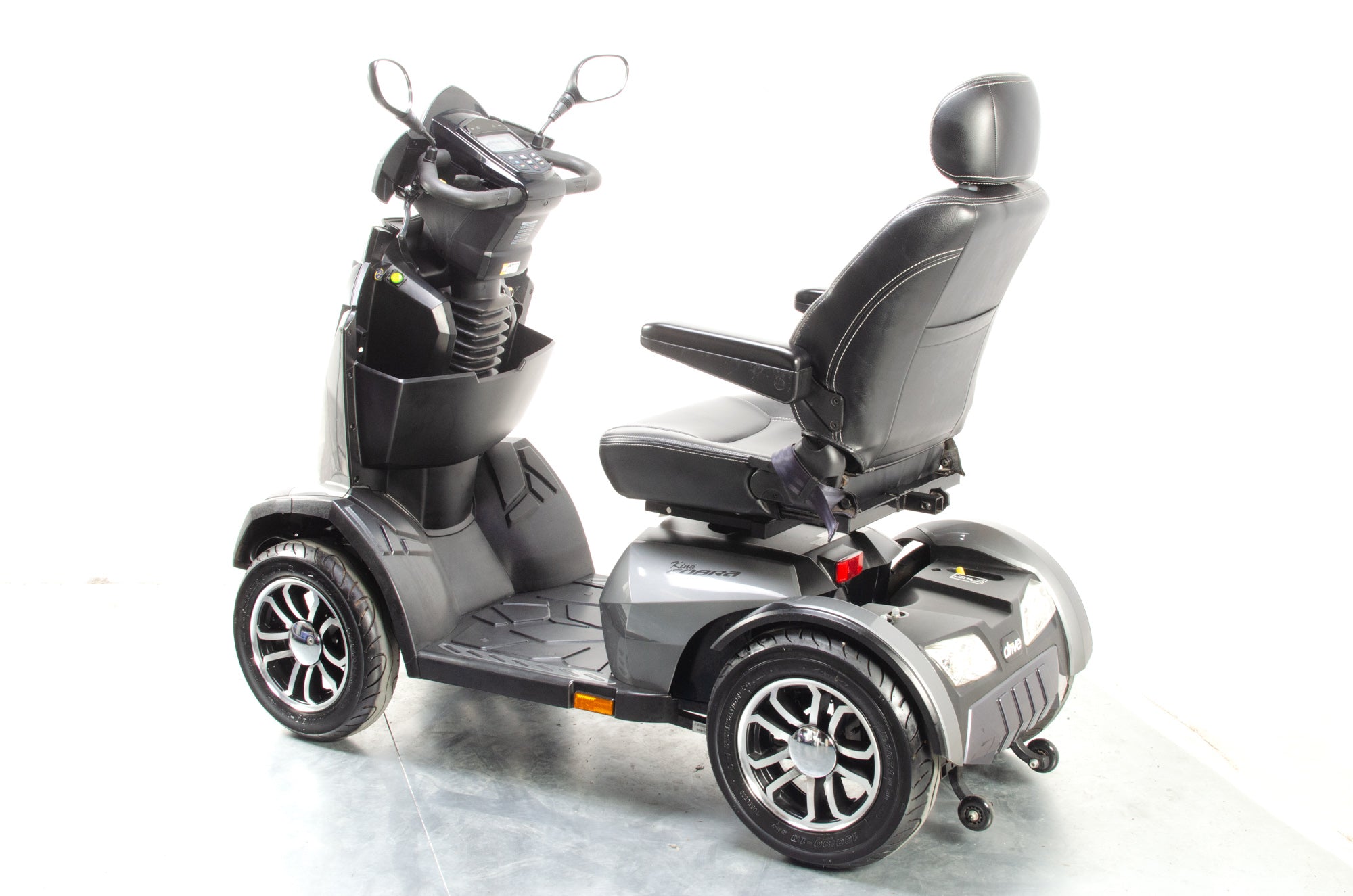 King Cobra Used Electric Mobility Scooter 8mph Drive Large All-Terrain Road Max User Weight 32st (203kg)