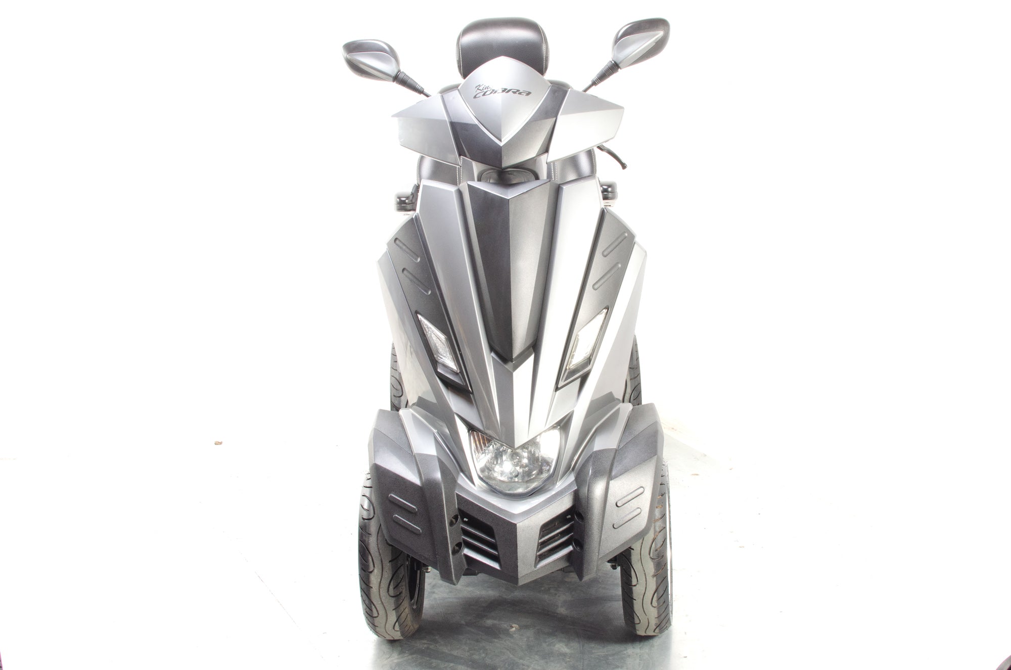 King Cobra Used Electric Mobility Scooter 8mph Drive Large All-Terrain Road Max User Weight 32st (203kg) Secondary image