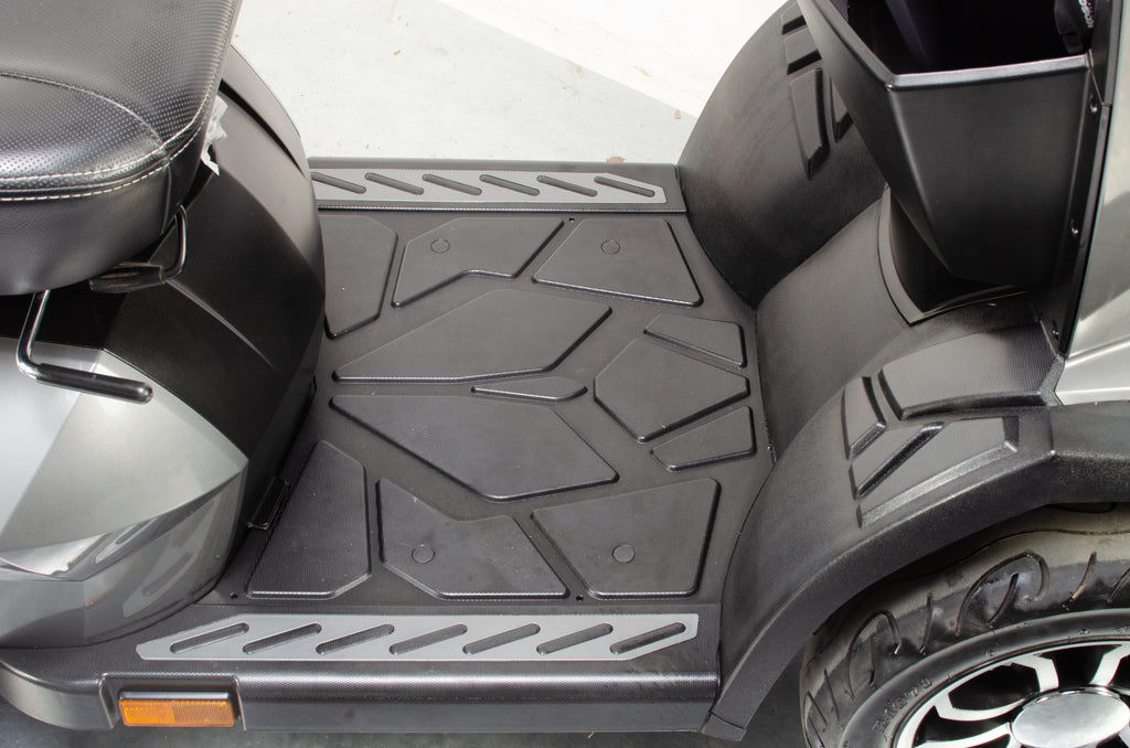 King Cobra Used Electric Mobility Scooter 8mph Drive Large All-Terrain Road Max User Weight 32st (203kg)