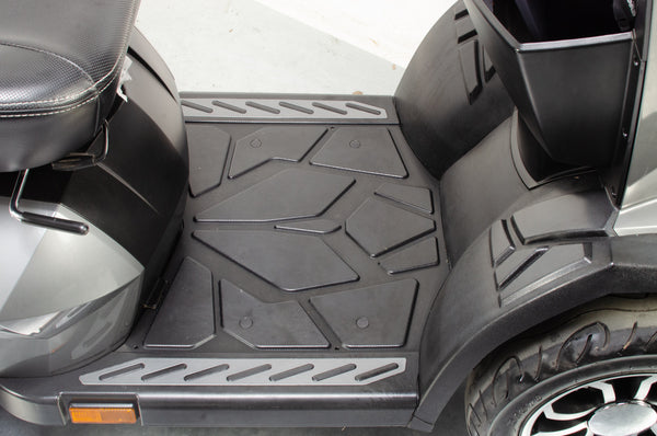 King Cobra Used Electric Mobility Scooter 8mph Drive Large All-Terrain Road Max User Weight 32st (203kg)