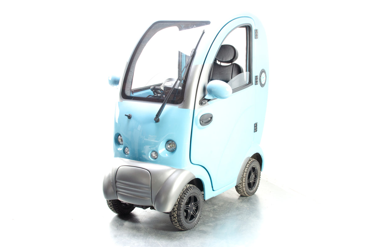 Cabin Car Mk2 from Scooterpac Large 4 Wheel Covered Scooter Car 8mph Class 3 Road Legal Main image