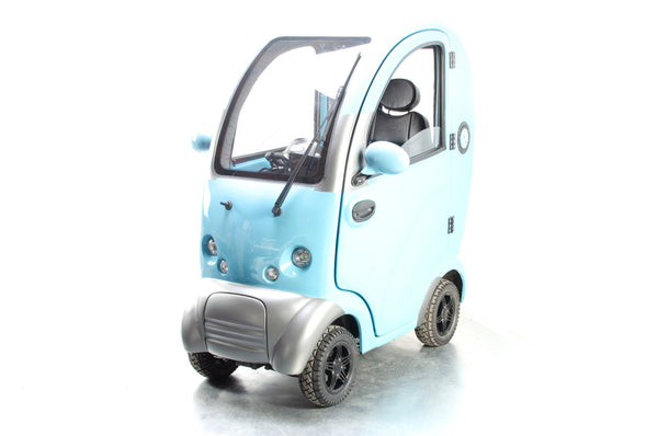 Cabin Car Mk2 from Scooterpac Large 4 Wheel Covered Scooter Car 8mph Class 3 Road Legal