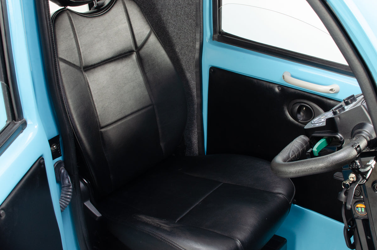 Cabin Car Mk2 from Scooterpac Large 4 Wheel Covered Scooter Car 8mph Class 3 Road Legal