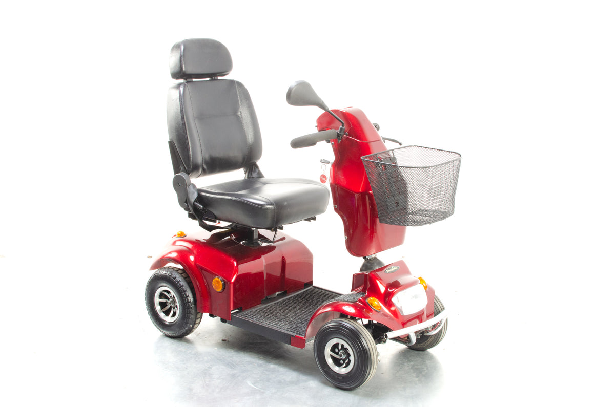 Freerider City Ranger 8 Used Electric Mobility Scooter Pneumatic Tyres Road & Pavement Main image