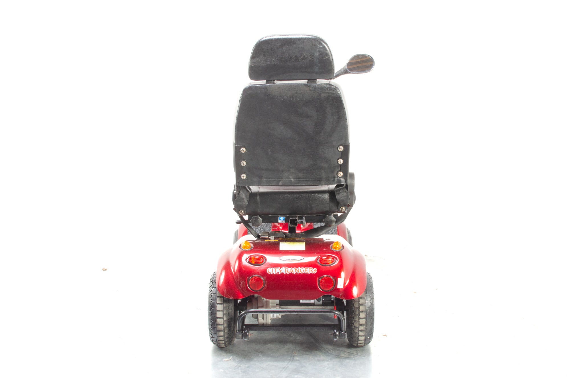 Freerider City Ranger 8 Used Electric Mobility Scooter Pneumatic Tyres Road & Pavement