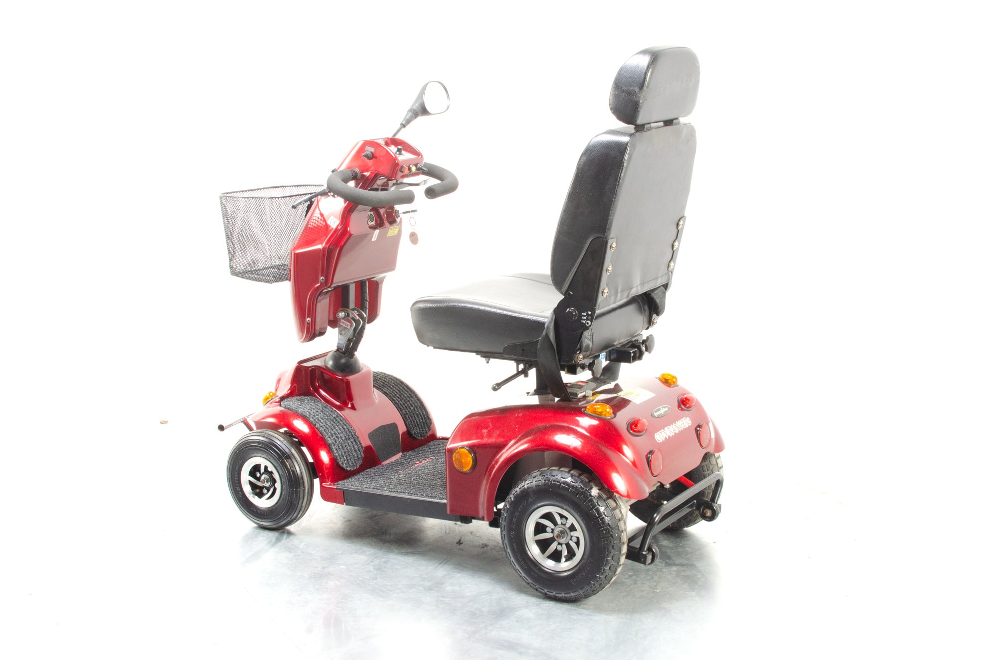 Freerider City Ranger 8 Used Electric Mobility Scooter Pneumatic Tyres Road & Pavement