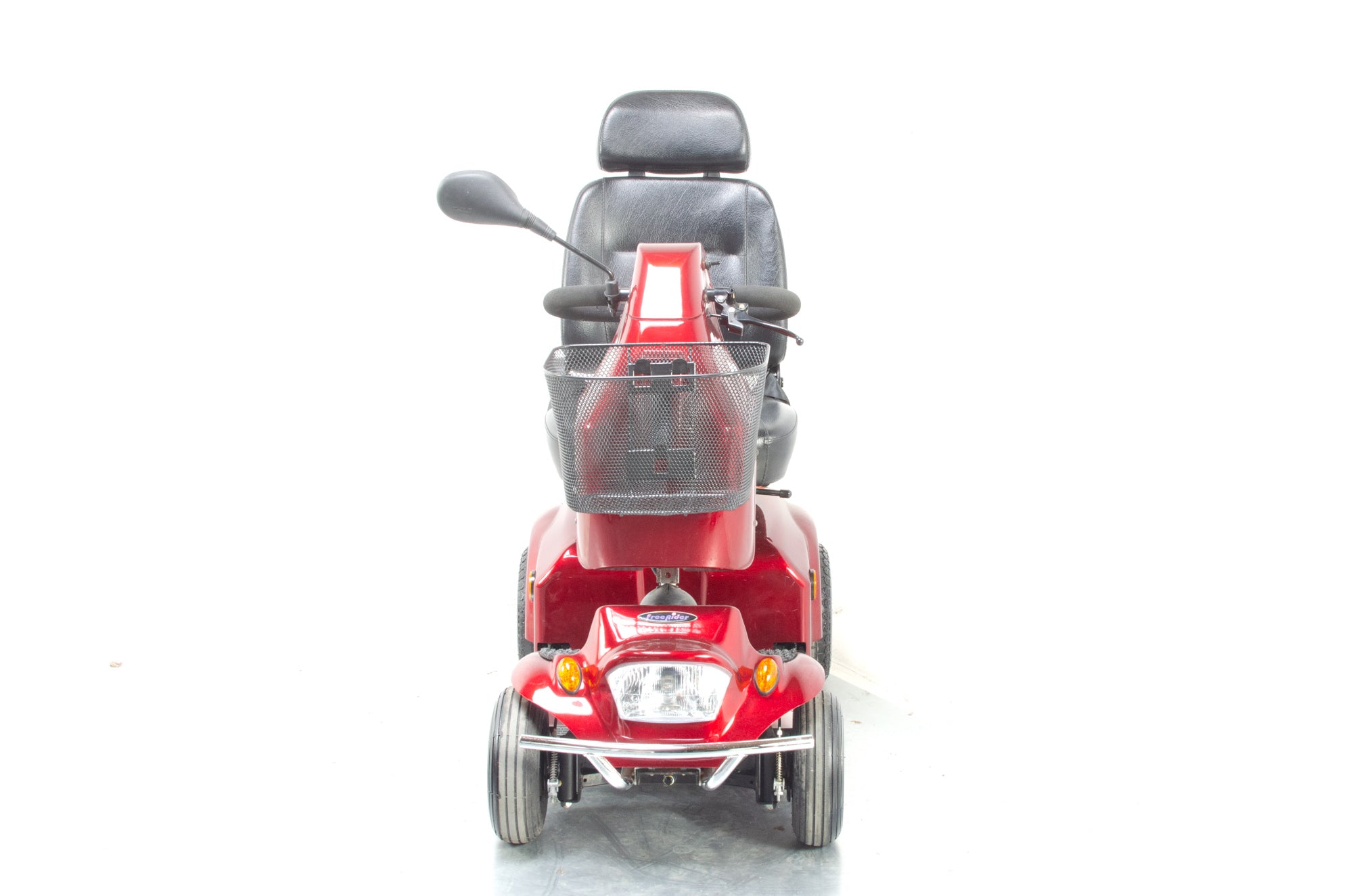 Freerider City Ranger 8 Used Electric Mobility Scooter Pneumatic Tyres Road & Pavement Secondary image
