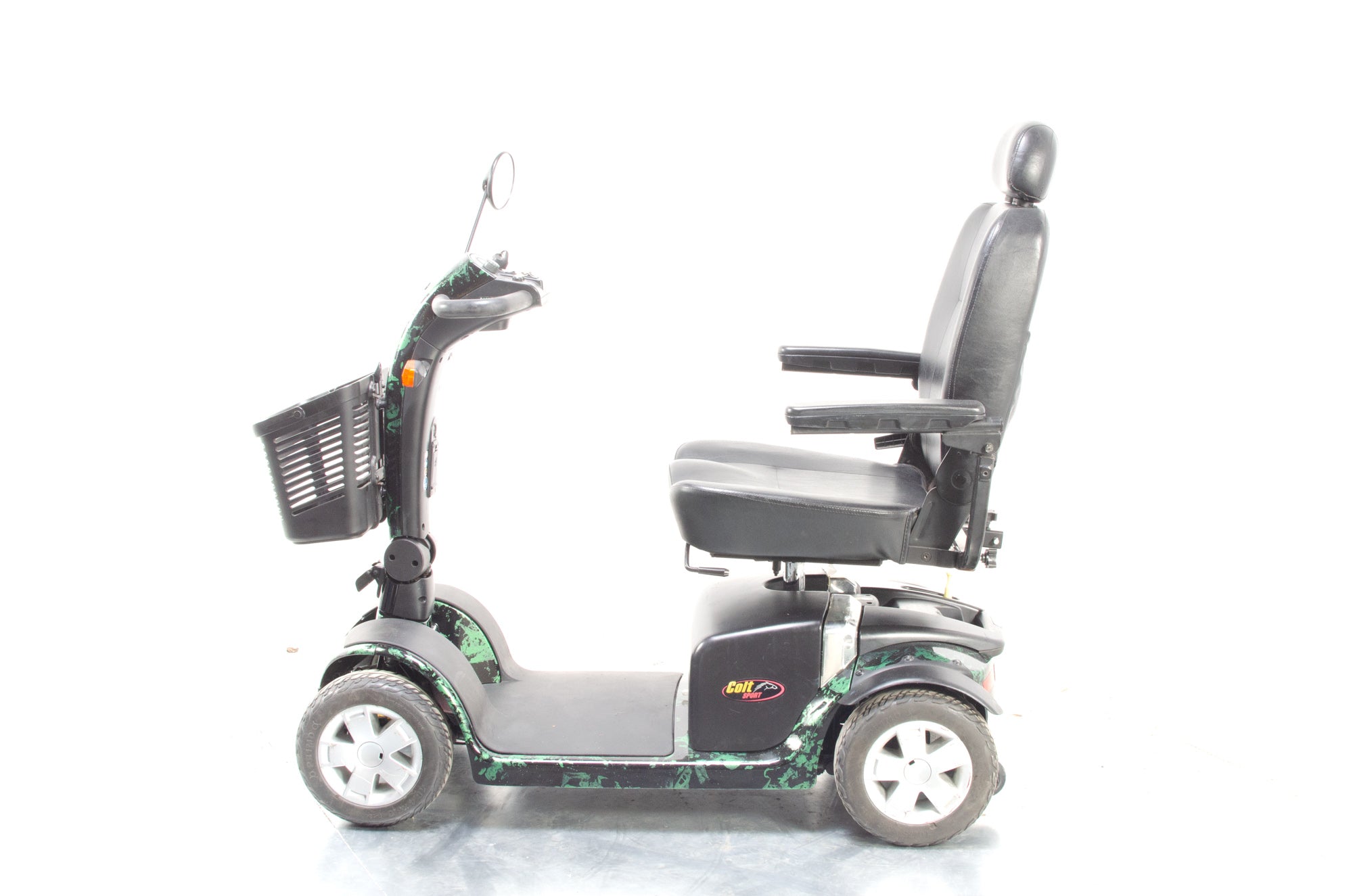 Pride Colt Sport Used Electric Mobility Scooter 8mph Transportable Road & Pavement