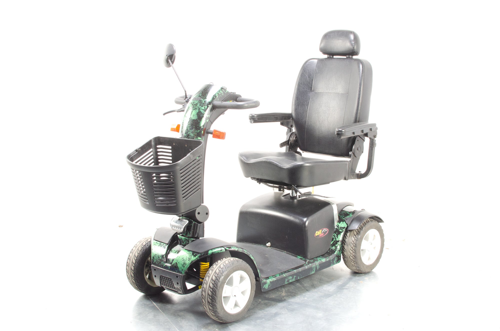 Pride Colt Sport Used Electric Mobility Scooter 8mph Transportable Road & Pavement