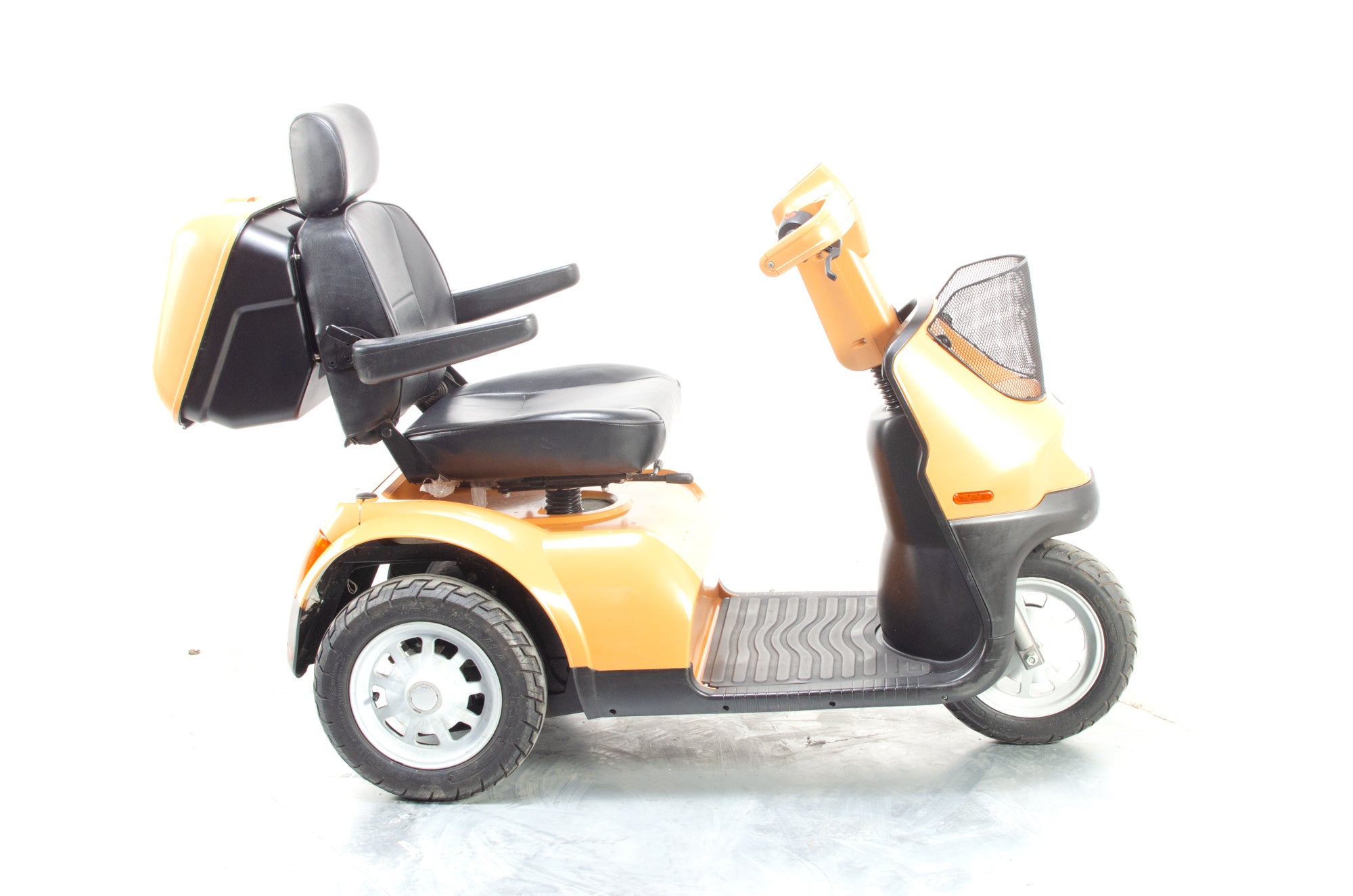 TGA Breeze S3 Large Electric Mobility Trike Scooter Orange