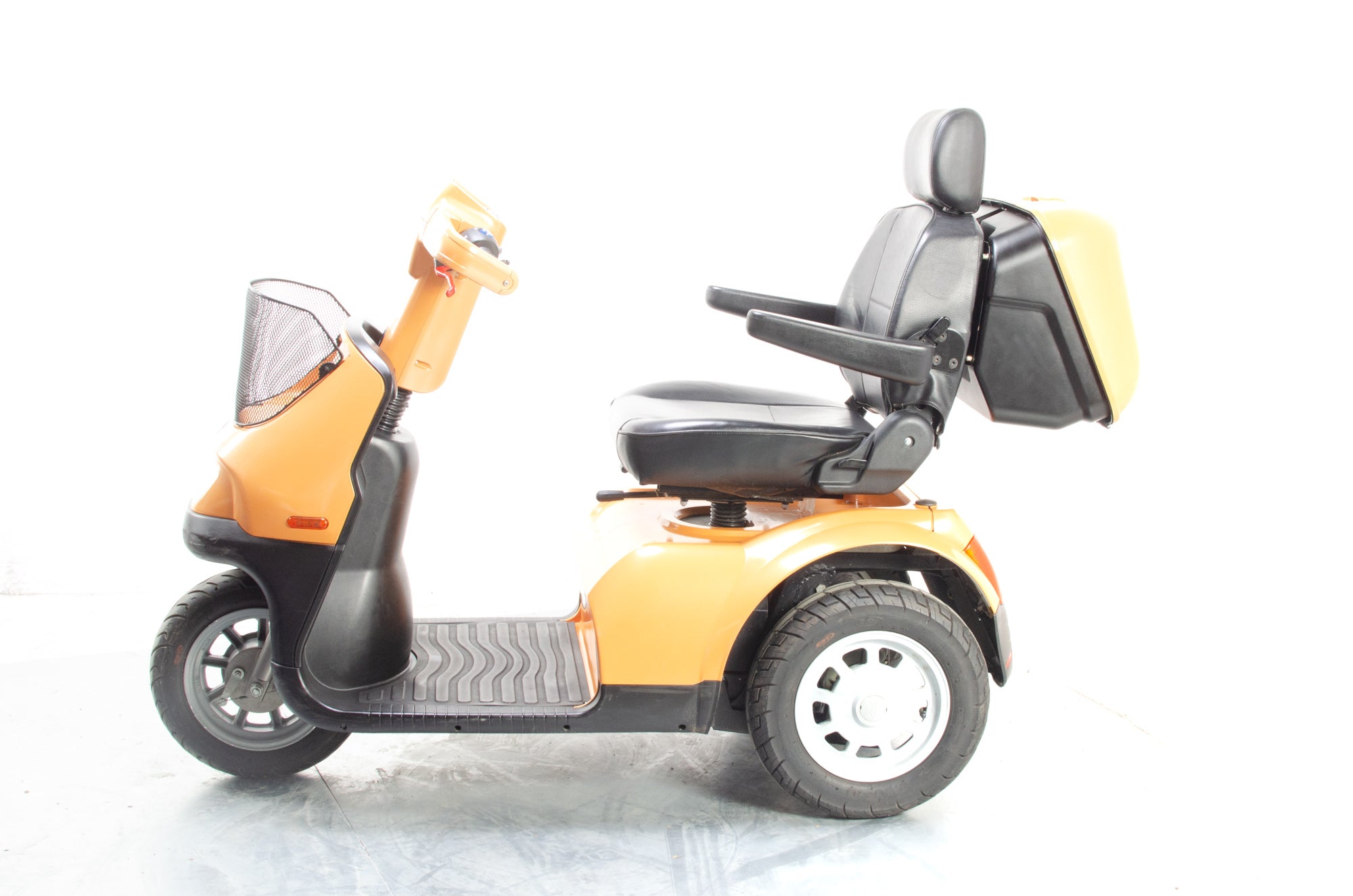 TGA Breeze S3 Large Electric Mobility Trike Scooter Orange