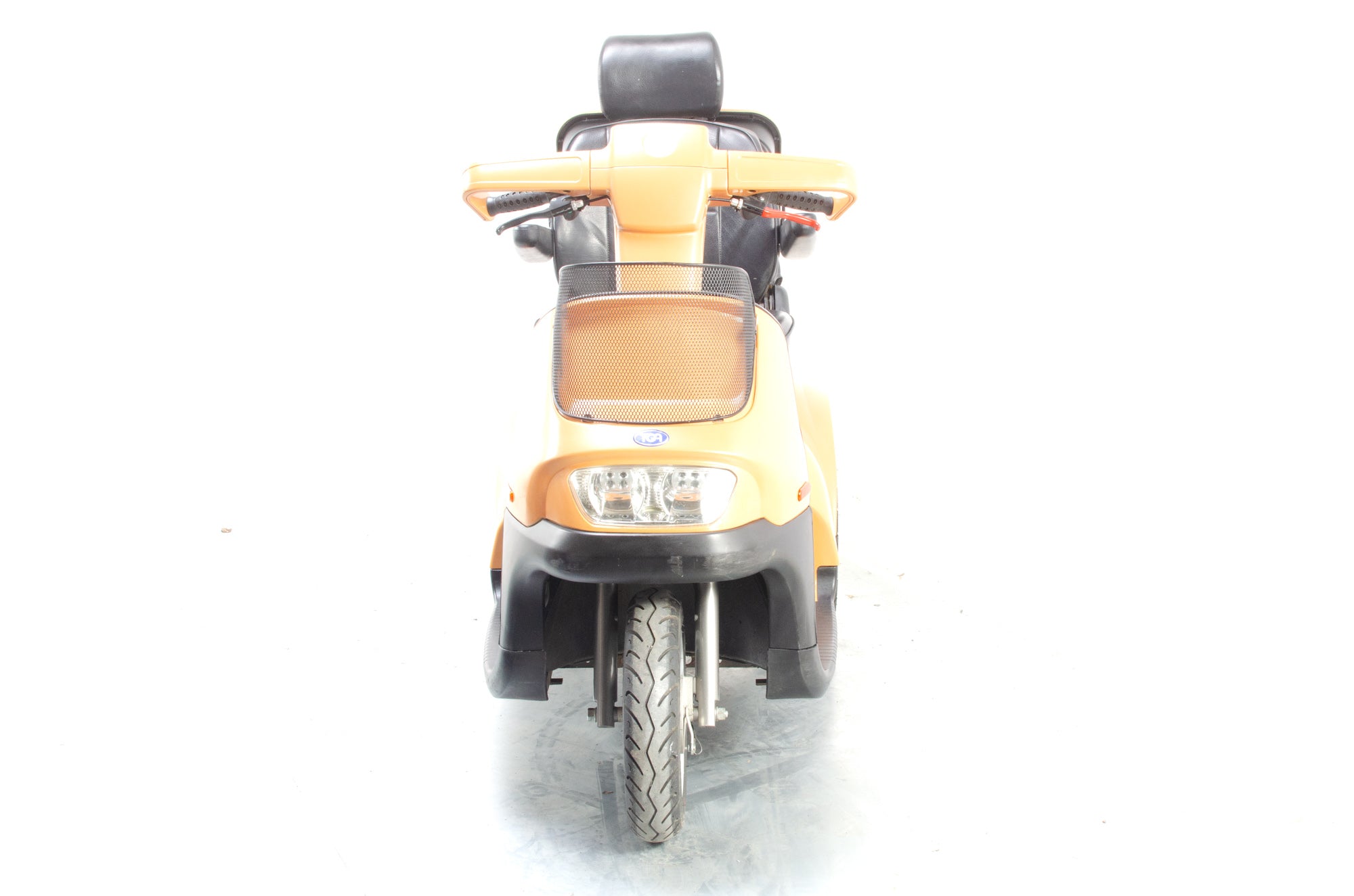 TGA Breeze S3 Large Electric Mobility Trike Scooter Orange Secondary image