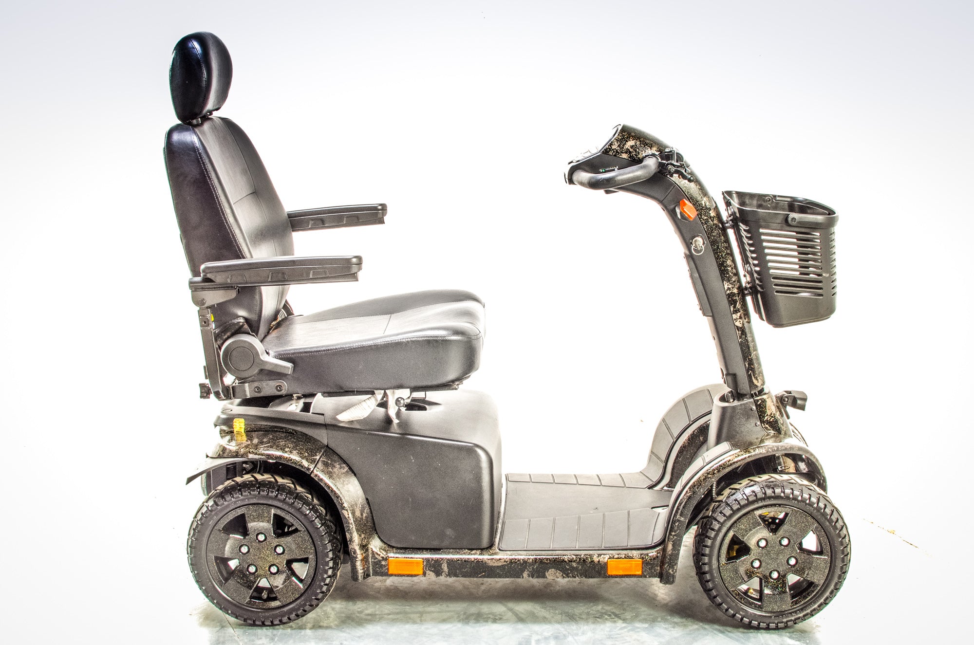 Pride Colt Pursuit Used Electric Mobility Scooter 8mph Transportable Large All-Terrain