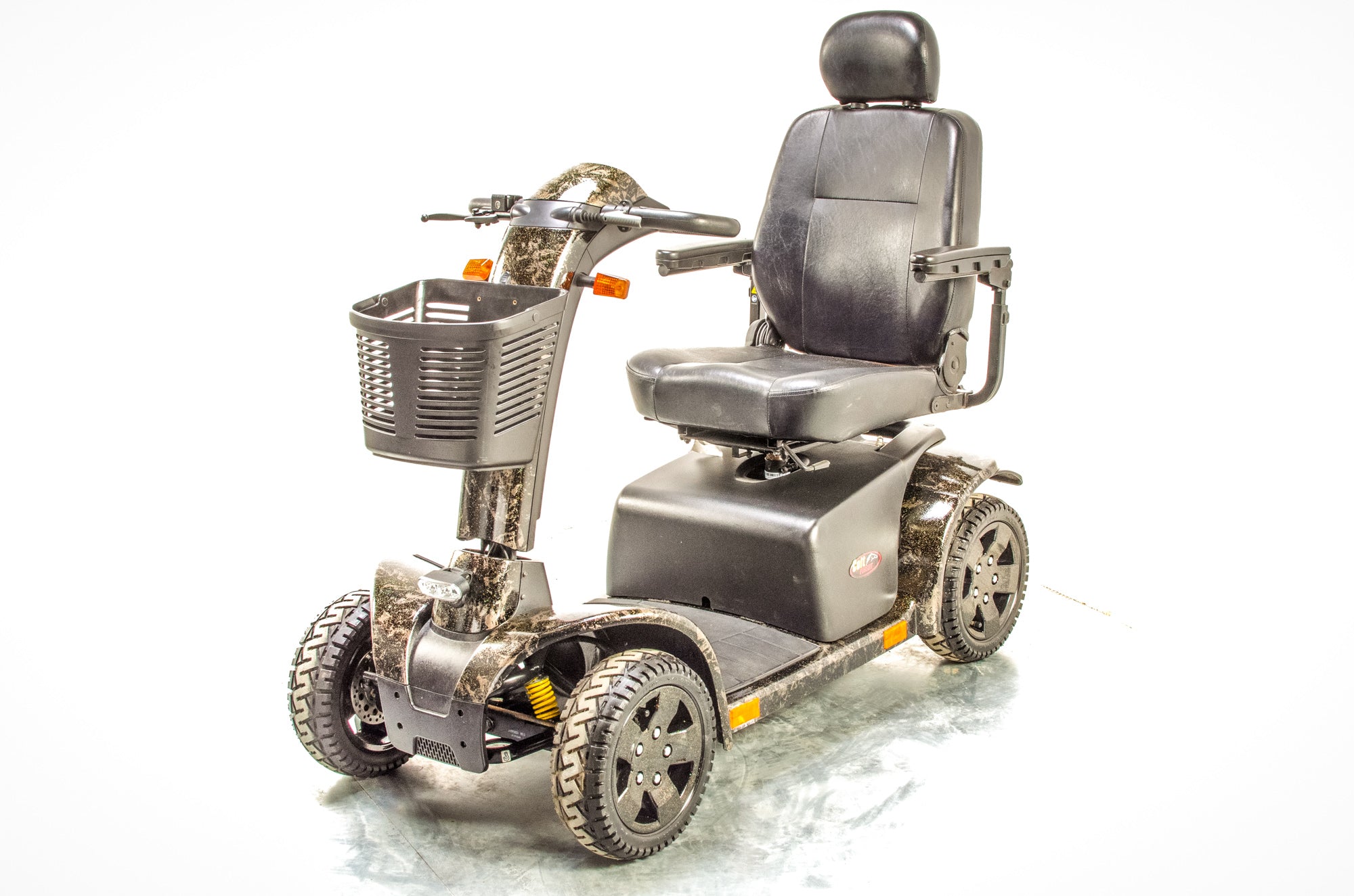 Pride Colt Pursuit Used Electric Mobility Scooter 8mph Transportable Large All-Terrain