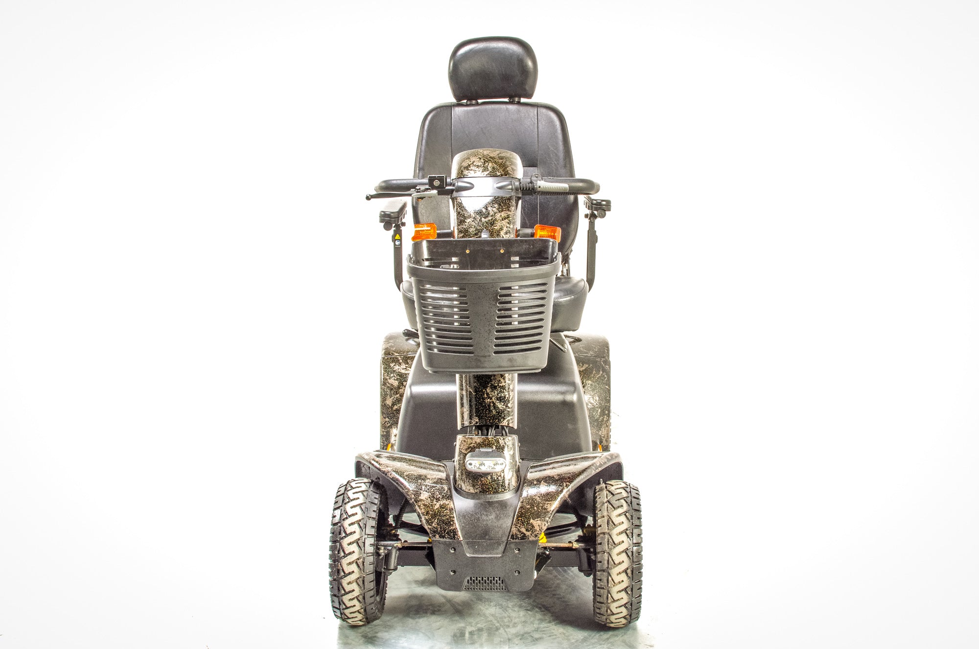 Pride Colt Pursuit Used Electric Mobility Scooter 8mph Transportable Large All-Terrain Secondary image