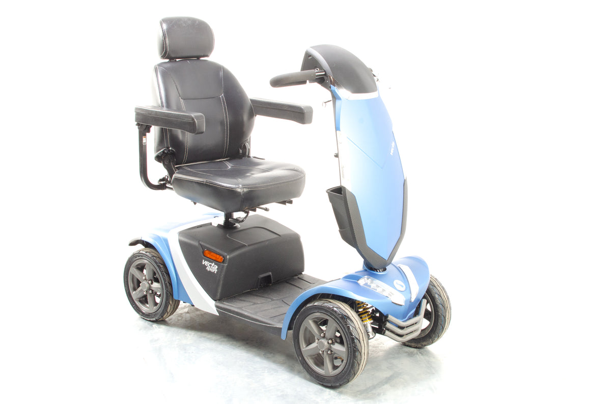 Rascal Vecta Sport Compact Used Electric Mobility Scooter 8mph Max Grip Suspension All-Terrain Main image