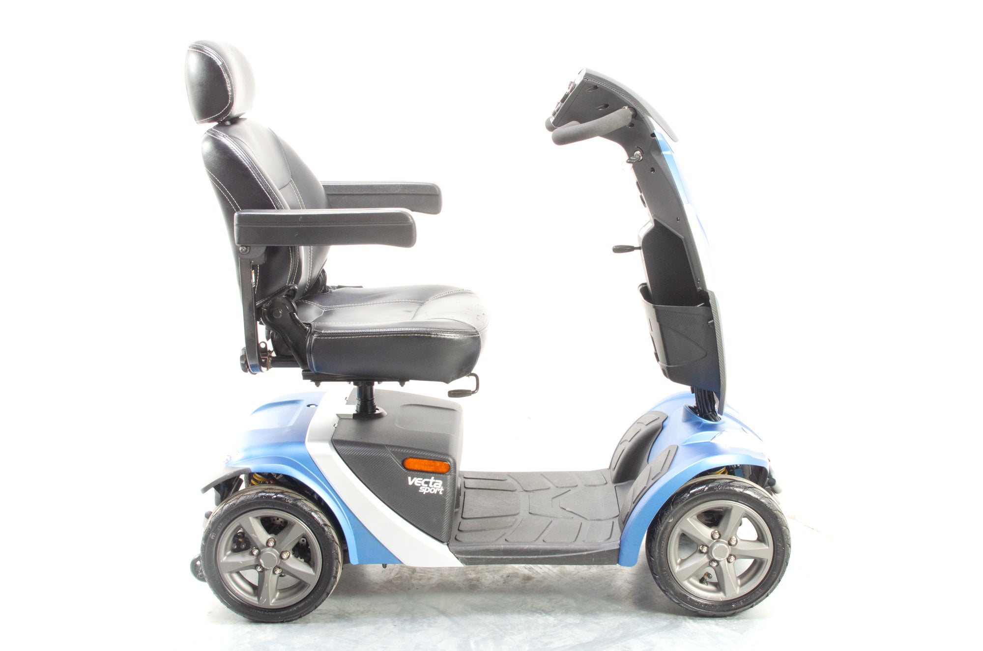 Rascal Vecta Sport Compact Used Electric Mobility Scooter 8mph Max Grip Suspension All-Terrain