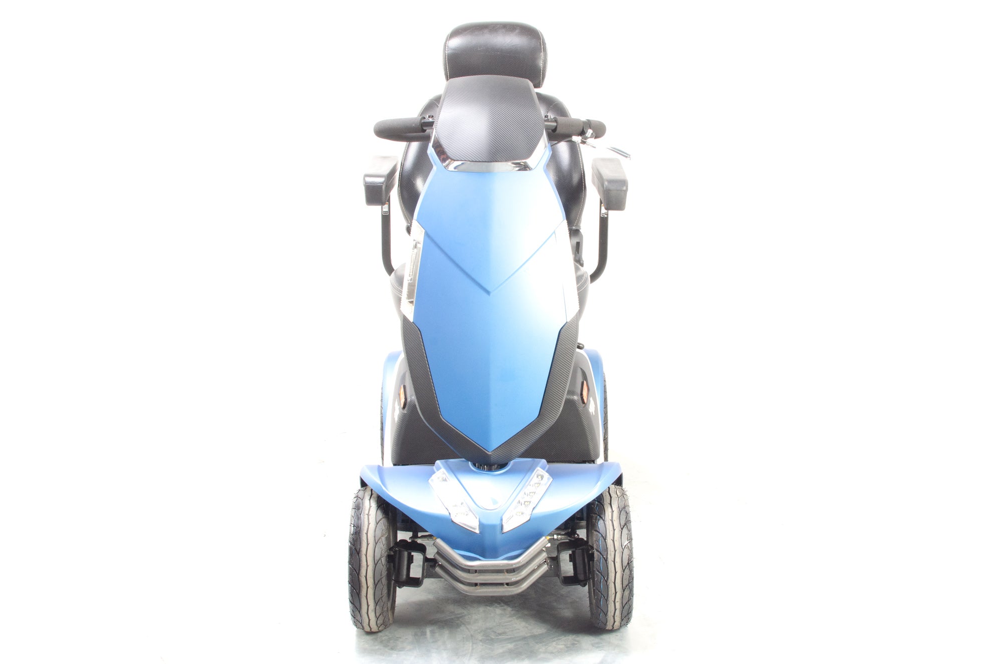 Rascal Vecta Sport Compact Used Electric Mobility Scooter 8mph Max Grip Suspension All-Terrain