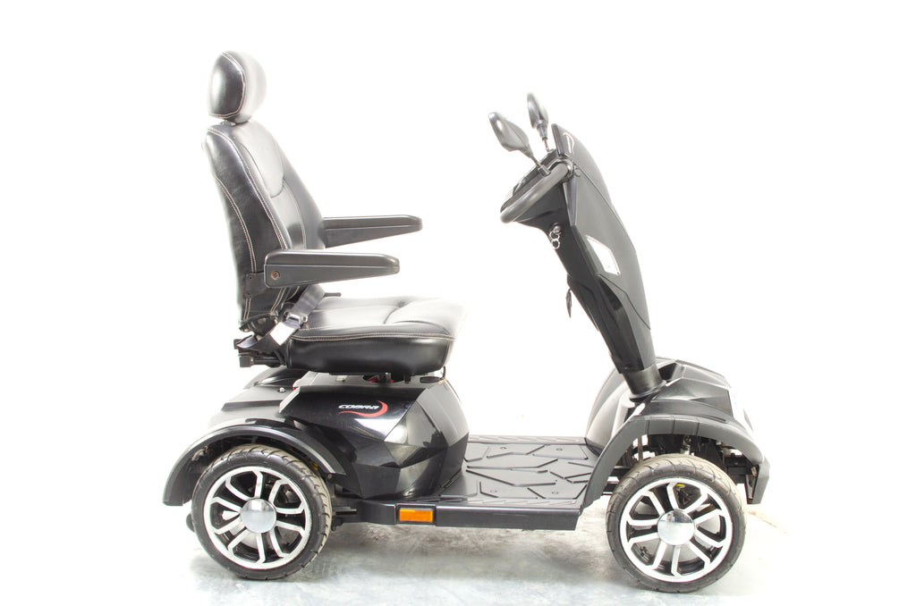 Drive Cobra Large All-Terrain Mobility Scooter 8mph Used Black