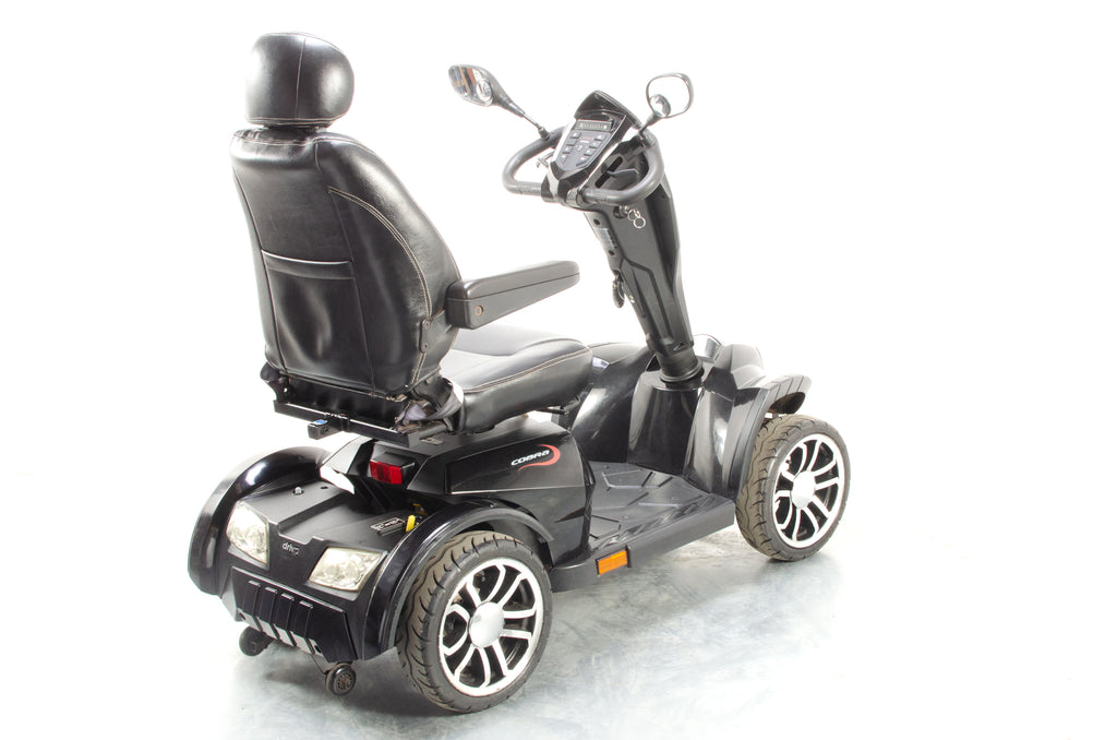 Drive Cobra Large All-Terrain Mobility Scooter 8mph Used Black