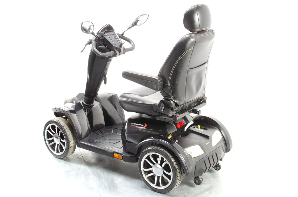 Drive Cobra Large All-Terrain Mobility Scooter 8mph Used Black