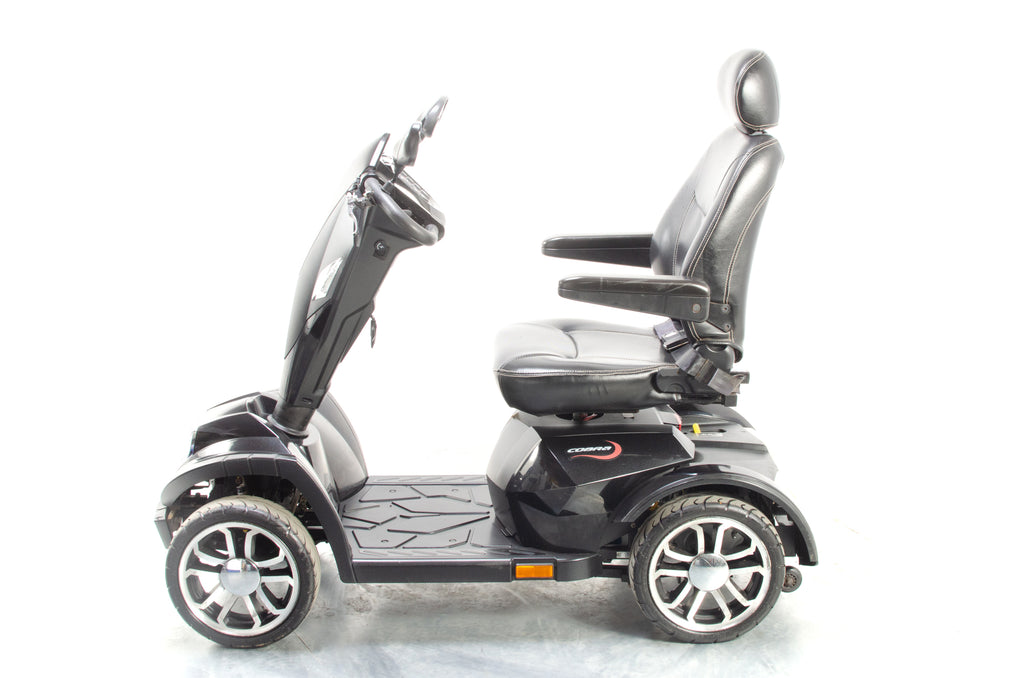 Drive Cobra Large All-Terrain Mobility Scooter 8mph Used Black