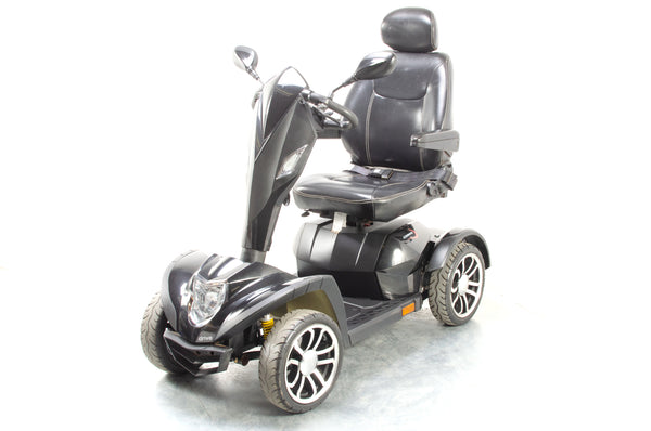 Drive Cobra Large All-Terrain Mobility Scooter 8mph Used Black